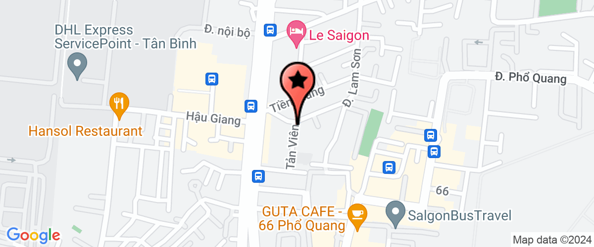 Map go to Vu Phong General Business Company Limited