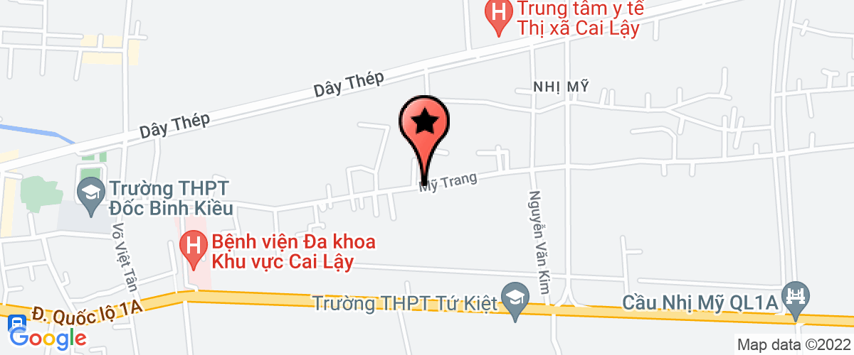 Map go to uy ban nhan dan Phuong 4 Thi xa Cai Lay