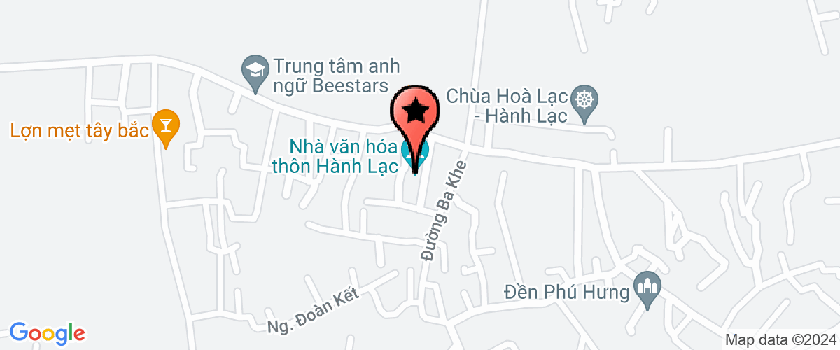 Map go to Minh Anh Hung Yen Trade Company Limited