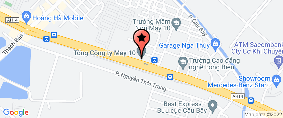 Map go to Tuan Phuong Equipment Industry and Motocar Joint Stock Company
