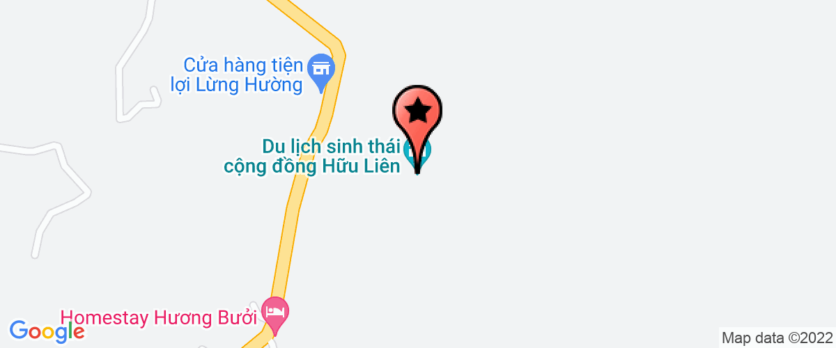 Map go to Dung Huong Petroleum Business Company Limited