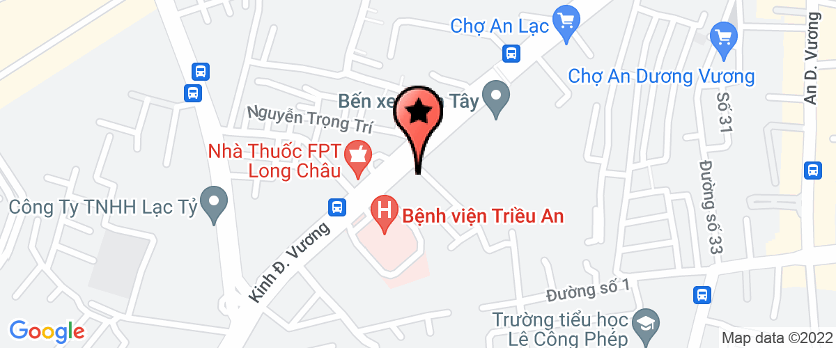 Map go to Kim Soi Le Import Export Trading Production Company Limited