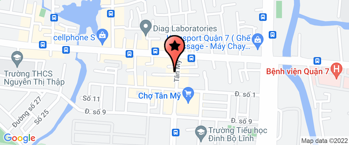 Map go to Hoang Gia Minh Quan Company Limited