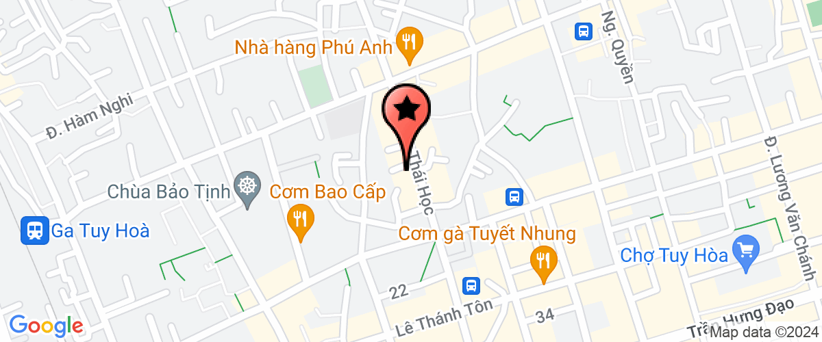 Map go to Phuoc Thinh Construction Private Enterprise