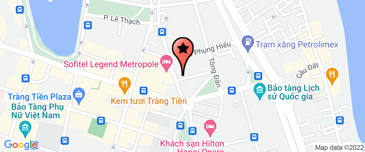 Map go to Biancoai Viet Nam Joint Stock Company