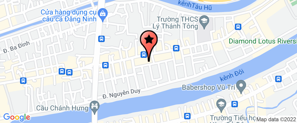 Map go to Luu Hoang Tam Private Enterprise