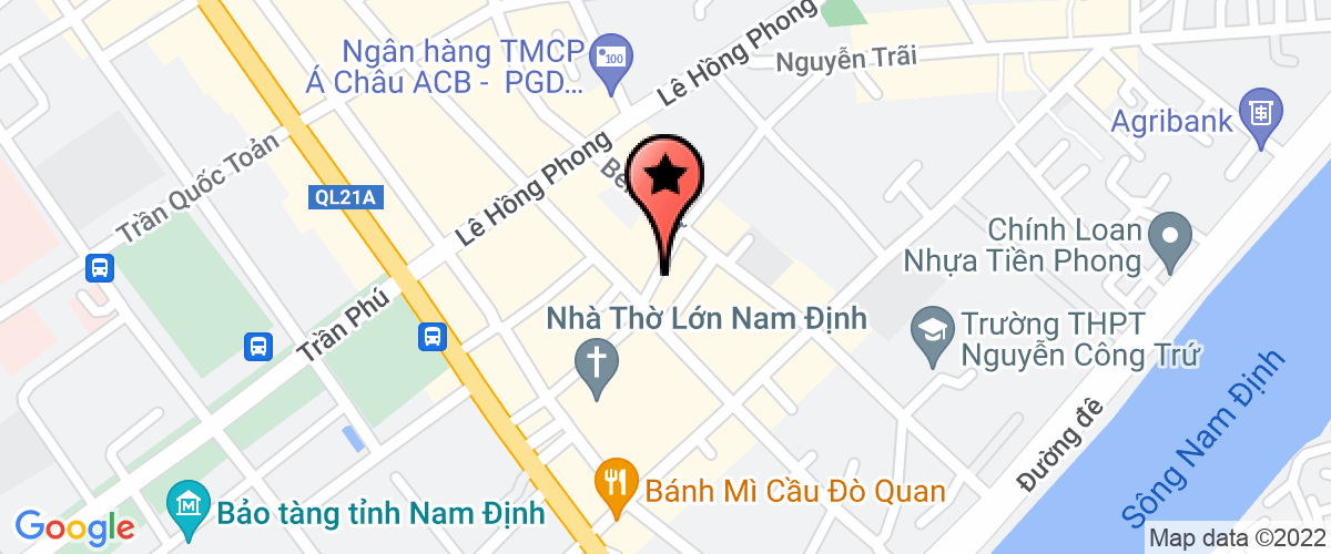 Map go to An Phu Loc Construction Investment Joint Stock Company