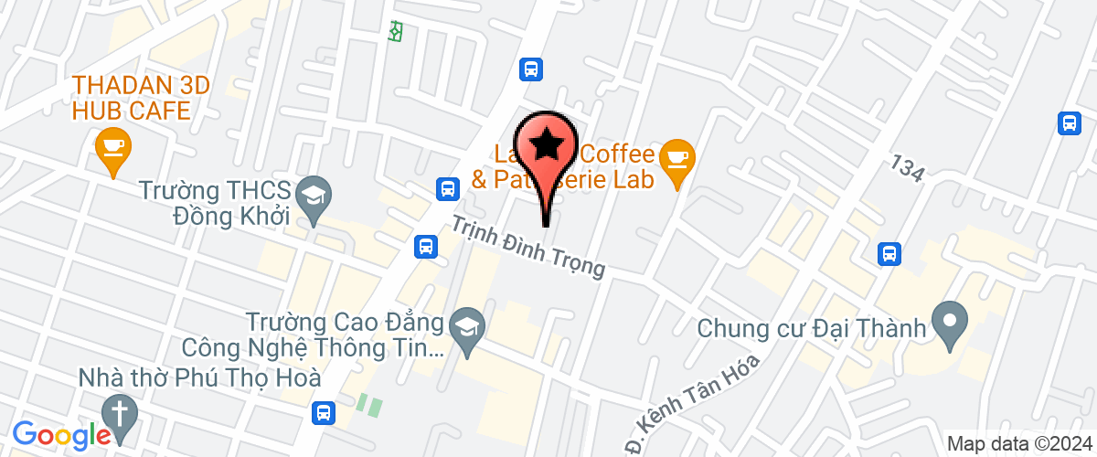 Bản đồ đến Công Ty TNHH TNHH Đầu Tư Thương Mại Dịch Vụ An Minh Châu