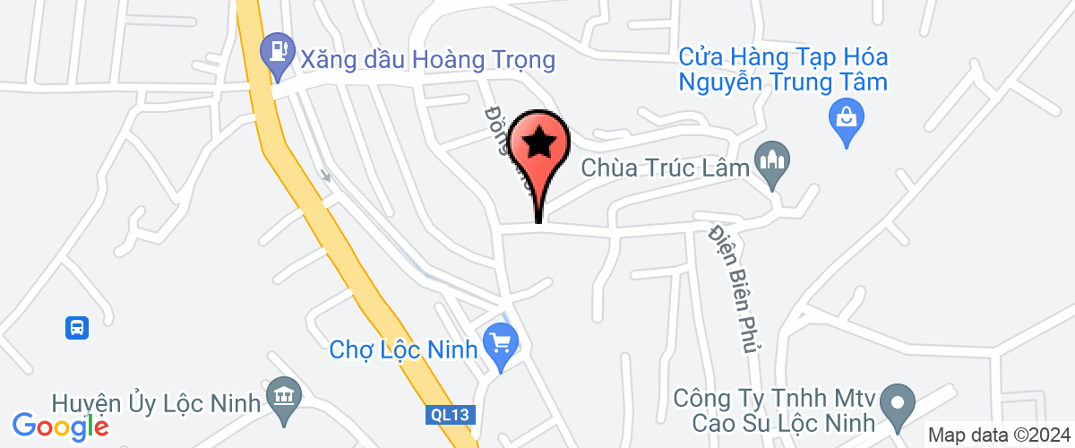 Map go to Thanh Nguyen Bp Company Limited