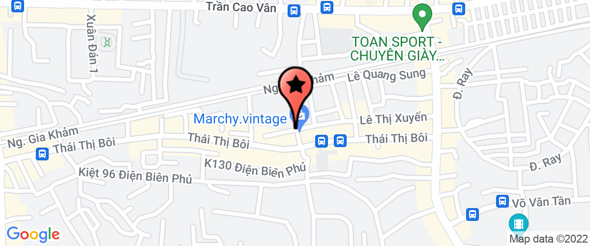 Map go to Phi Tan Law Company Limited