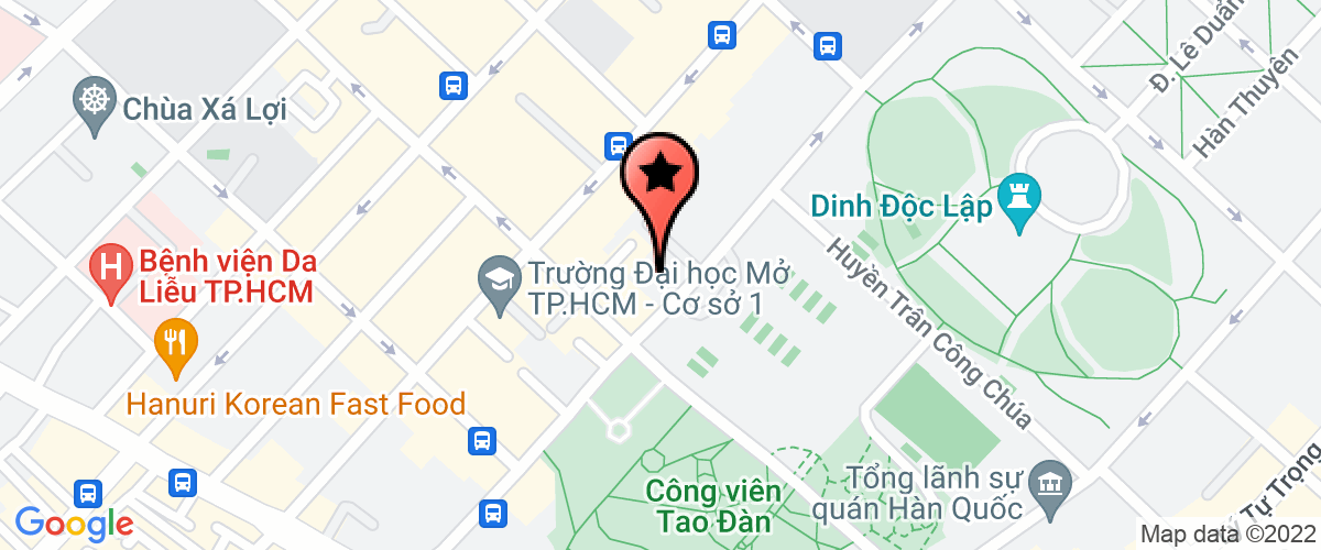 Map go to Hoi Ho Chi Minh City Accounting