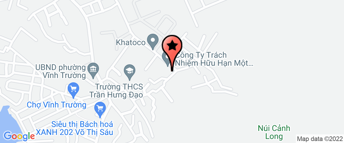 Map go to Cam Ranh Logistics Company Limited