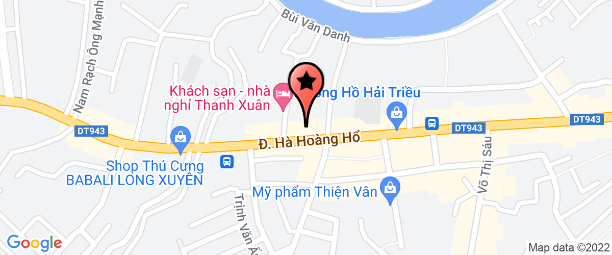 Map go to Thai Khai Long Xuyen Company Limited