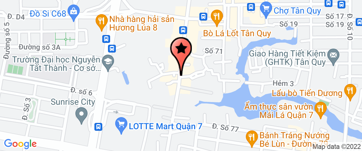 Map go to Gia Huynh Phat Entertainment Company Limited