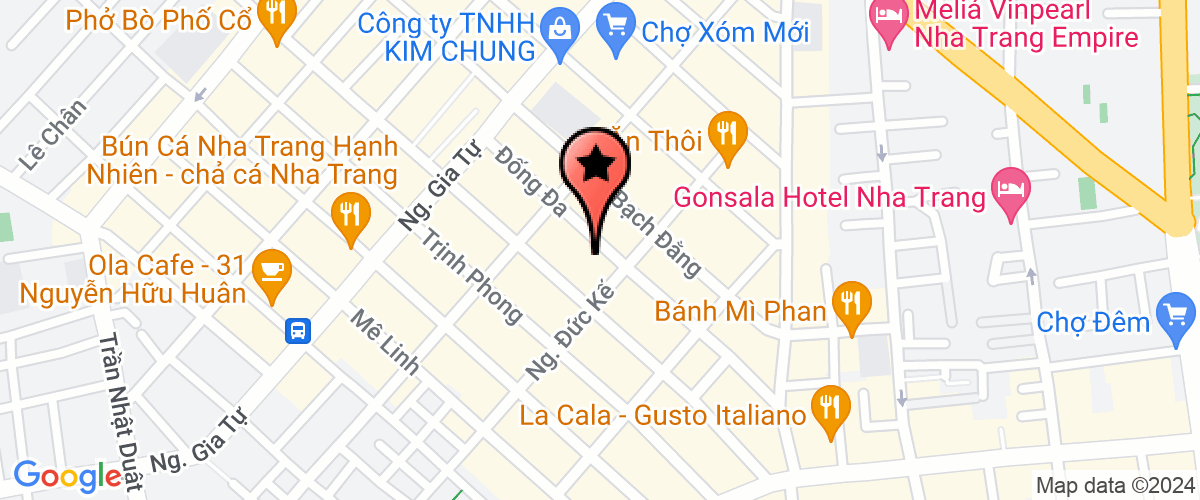 Map go to Sen Trang Traditional Medicine Company Limited