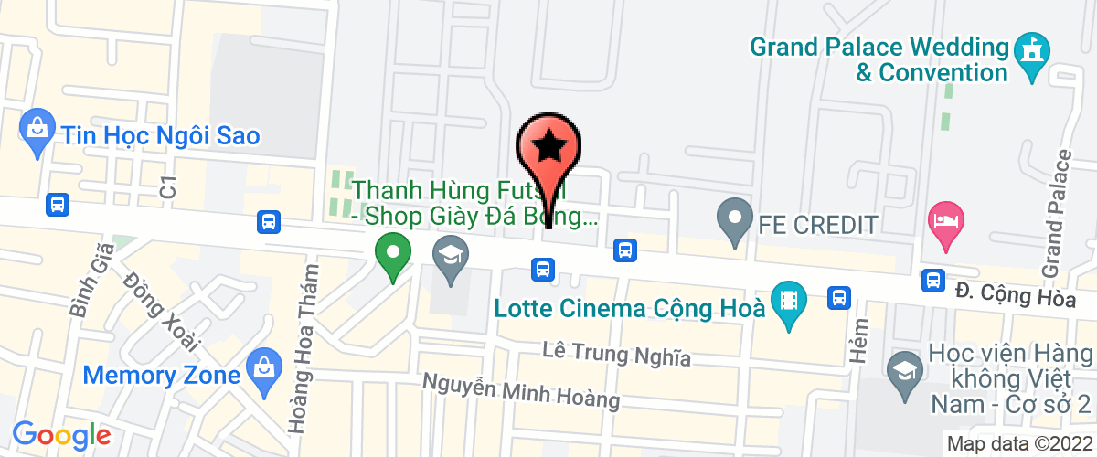 Bản đồ đến Công Ty TNHH MTV Phúc Thịnh Sài Gòn
