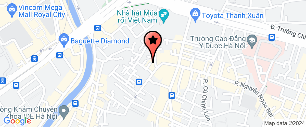 Bản đồ đến Công Ty Cổ Phần Công Nghiệp Rita Việt Nam