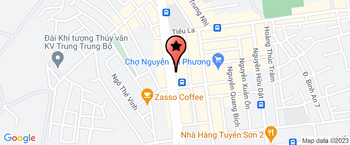 Map go to thuong mai va dich vu L.T.M Company Limited