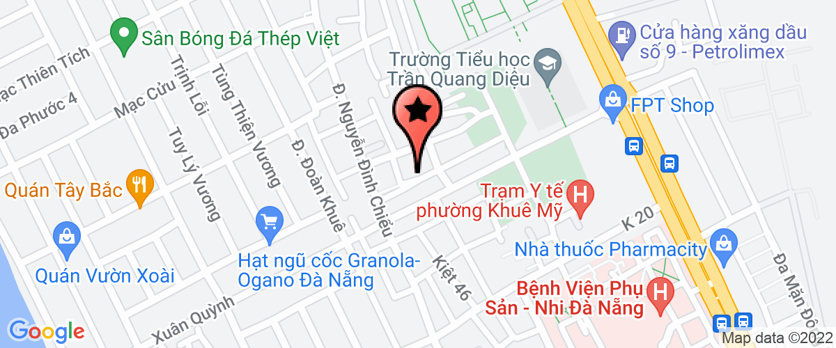 Map go to Biltong Master VietNam Company Limited
