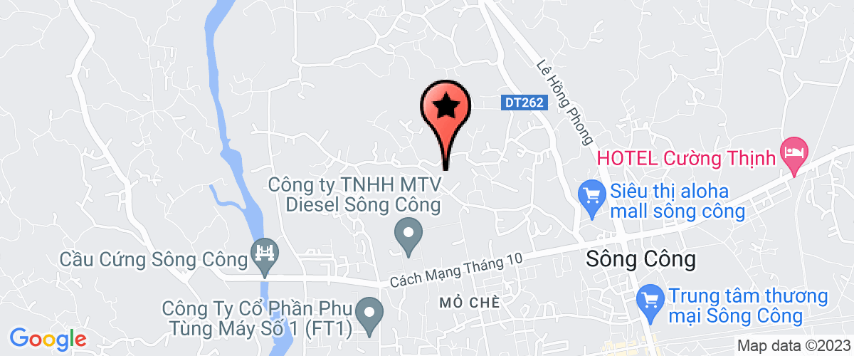 Map go to Songcong Diesel Limited Company