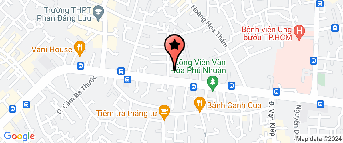 Map go to Binh Thanh (NTNN) Import Export Business Production Joint Stock Company
