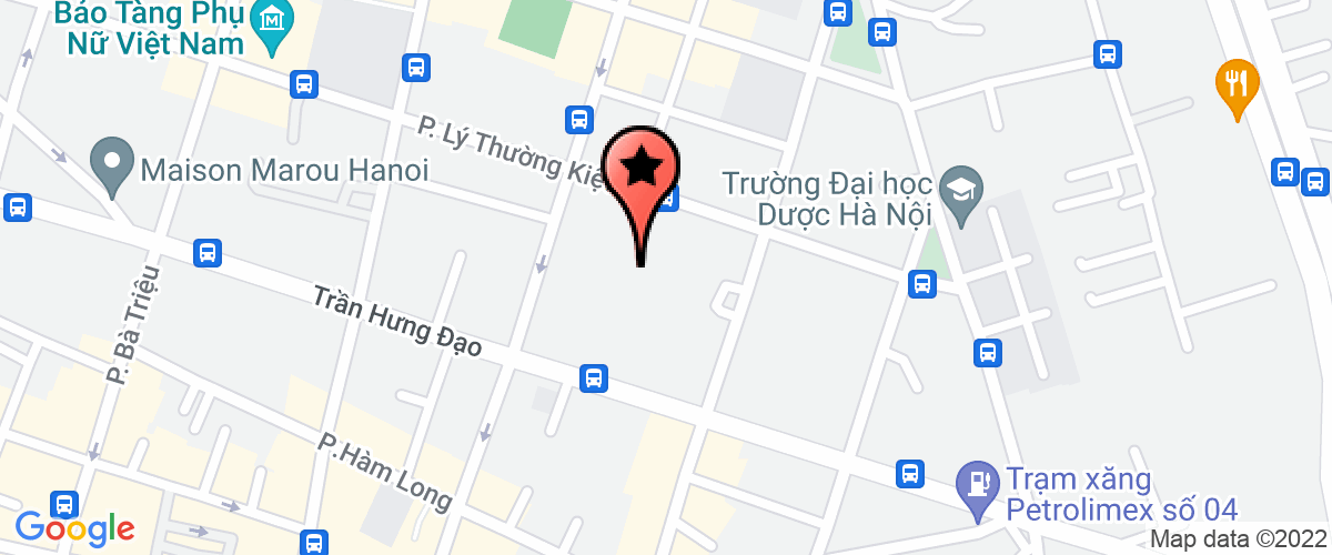 Map go to Xu Huong A Chau Entertainment And Media Joint Stock Company