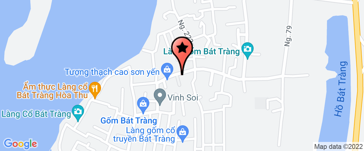 Map go to Thang Loi Import Export and Viet Trading Company Limited