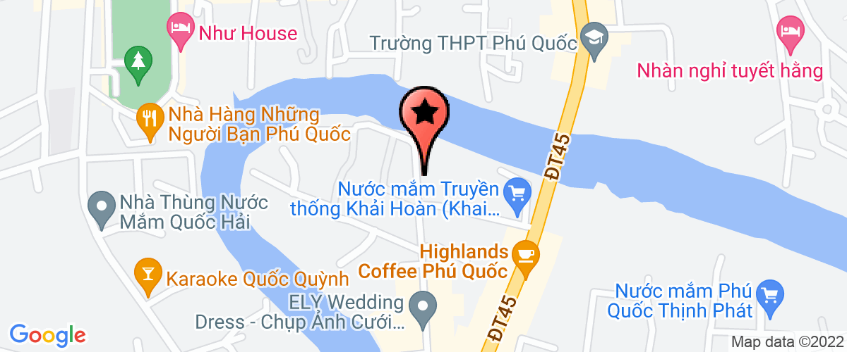 Map go to Nong Mi Ngon Ngon Seafood Processing Business Company Limited