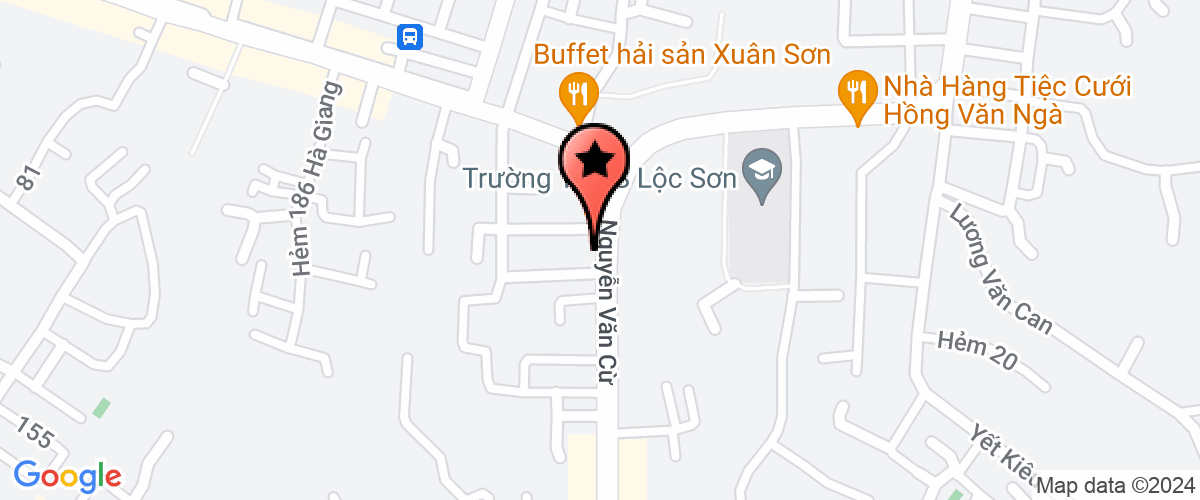 Map go to Thuy Trang Nano Event Company Limited