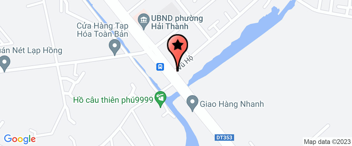 Map go to Hung Pham Construction Investment Limited Company