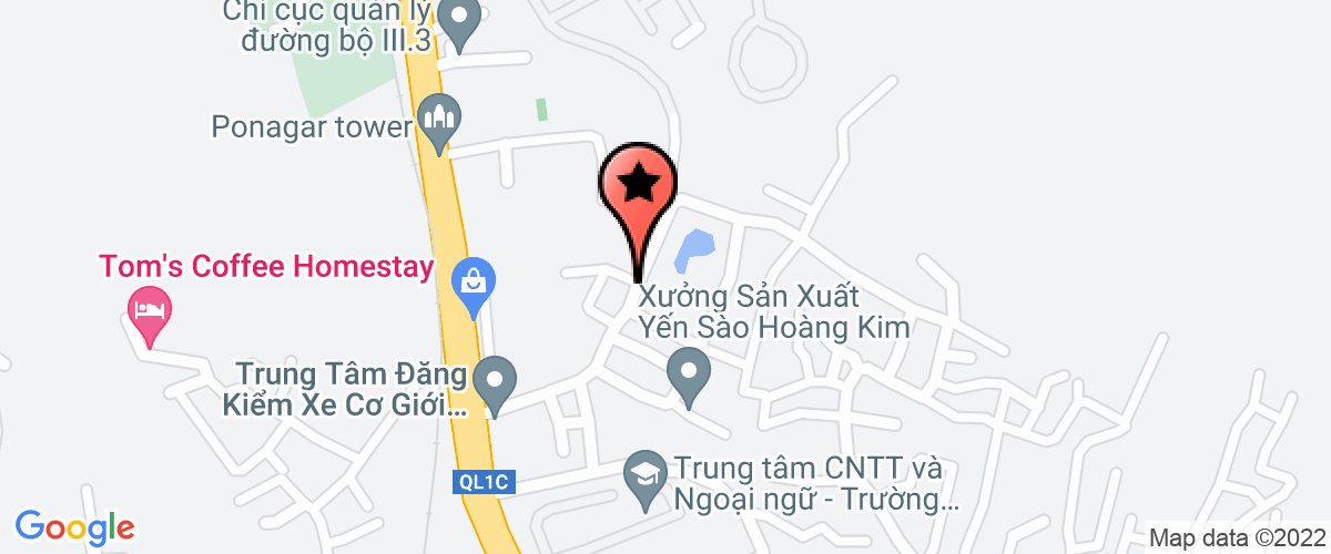 Map go to TM DV Ngoc Thien Phuoc And Company Limited