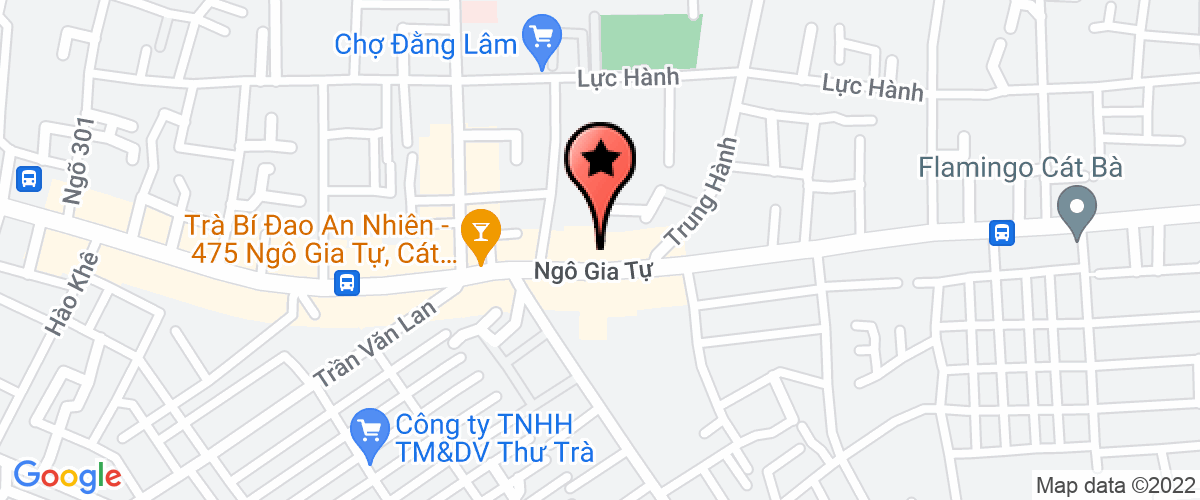 Map go to Hung Thinh Trading and Construction Material Control Consulting Joint Stock Company