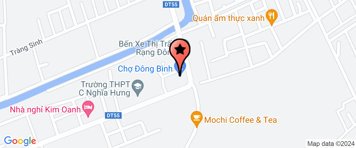 Map go to Nam Viet Business General Company Limited