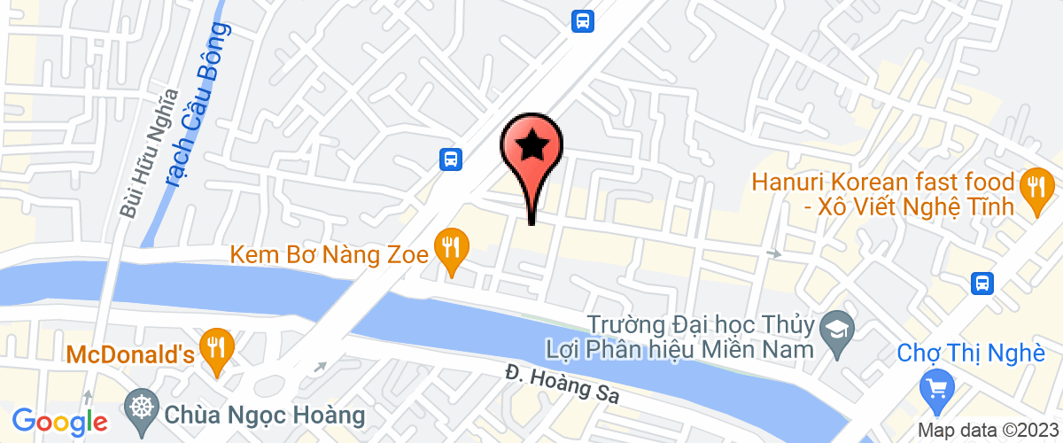 Bản đồ đến Cty TNHH Dịch Vụ Thương Mại Phú Huỳnh Gia