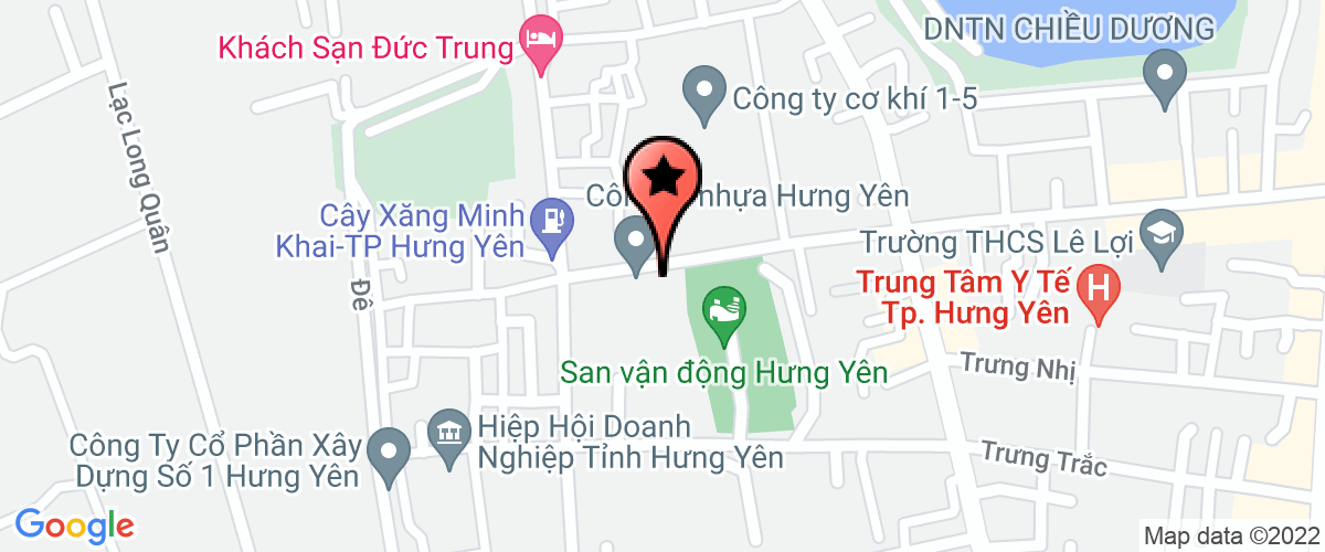 Map go to Hung Yen ( Nop thay nha thau) Plastics Joint Stock Company