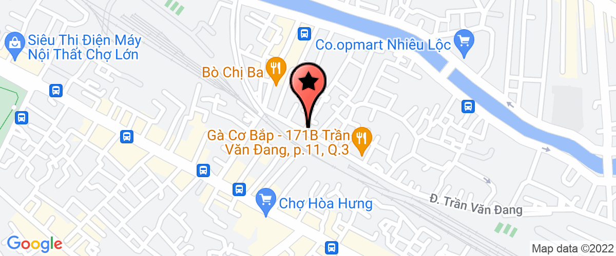 Map go to Thai Thu Telecommunication Company Limited