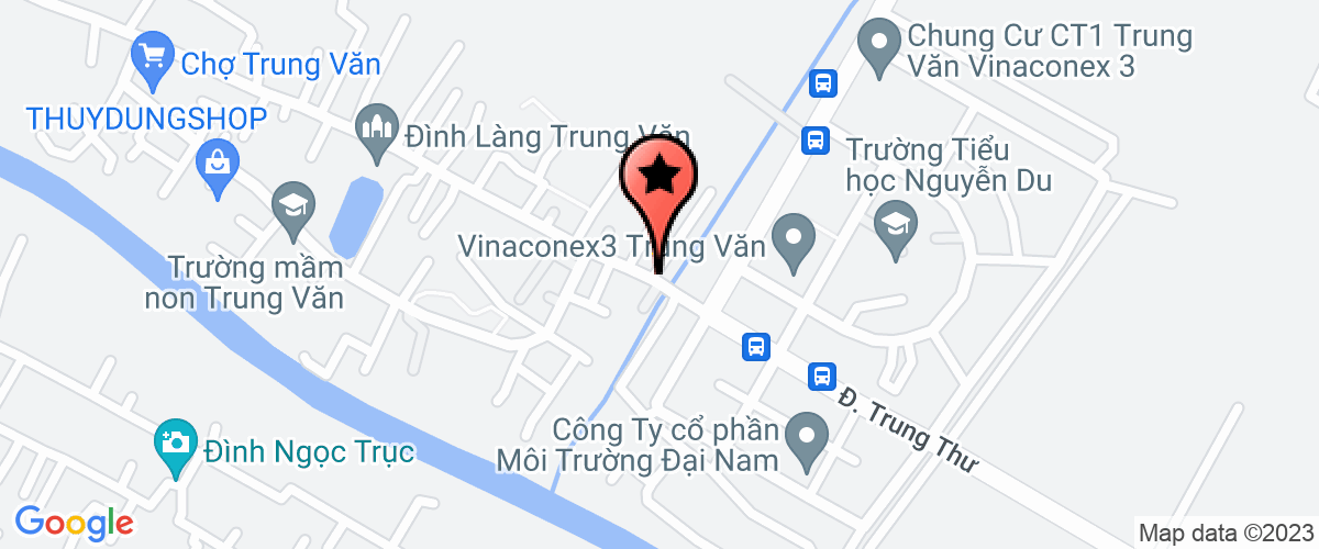 Map go to Xuan Nguyen Construction Company Limited