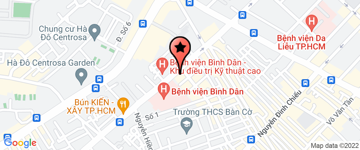 Map go to Nam Thai Muoi Sau Company Limited