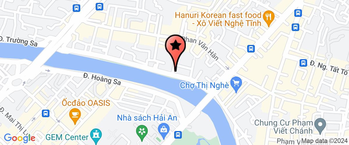 Map go to Sen Vang Acamedy Joint Stock Company