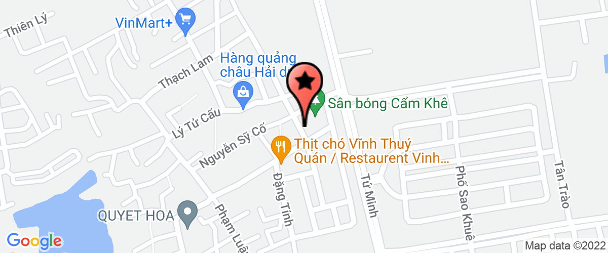 Map go to Gia Cong  Duc Anh Trading And Company Limited