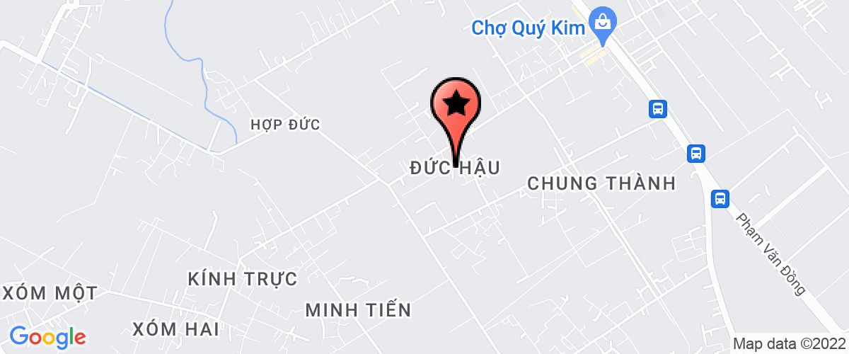 Bản đồ đến Công ty TNHH thương mại Ngọc Hải Minh