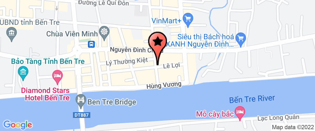 Map go to Hiep Hung Phu Service Trading Company Limited