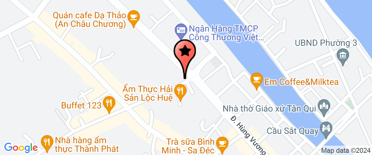 Map go to Thanh Nhan Electric Services Trading Company Limited