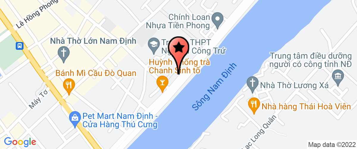 Map go to Thuy Dung Trading Company Limited