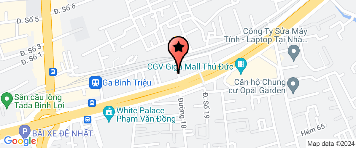 Map go to Ccm Manufacturing Trading Service Company Limited
