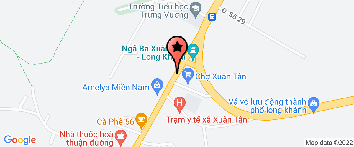 Map go to Thanh Thuc Trading Service Company Limited