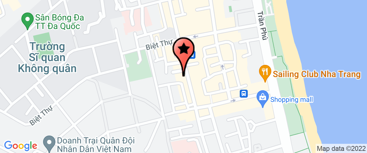 Map go to Dai Duong Viet Service Trading Company Limited