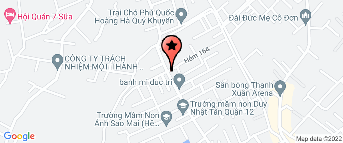 Map go to Sarah Viet Nam Co., Ltd