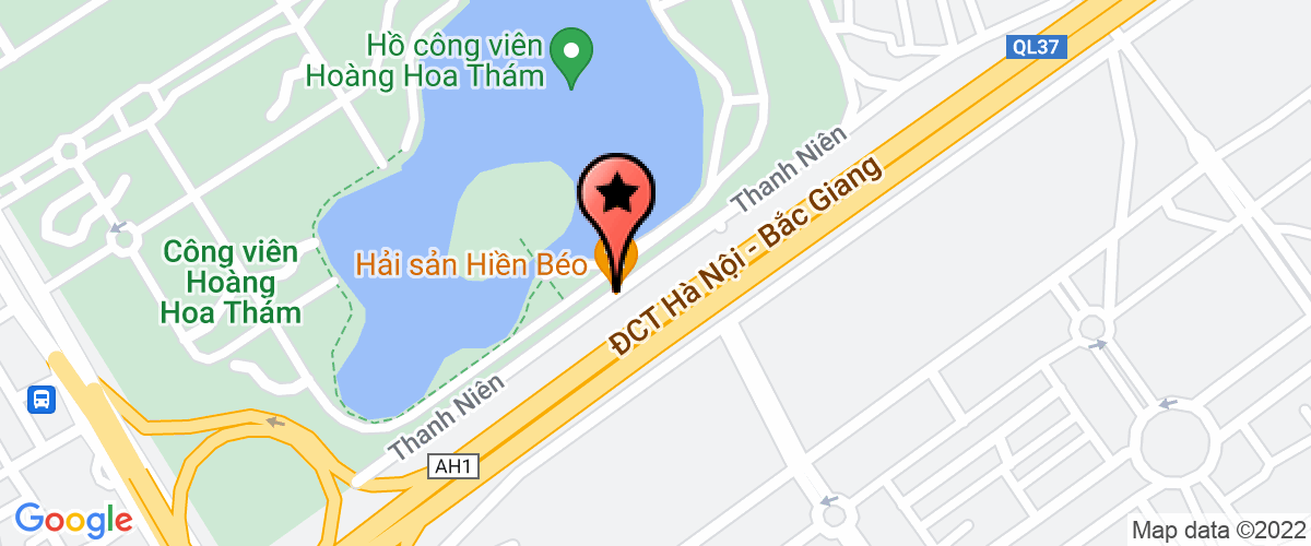 Bản đồ đến Công Ty TNHH Duy Thành Bắc Giang