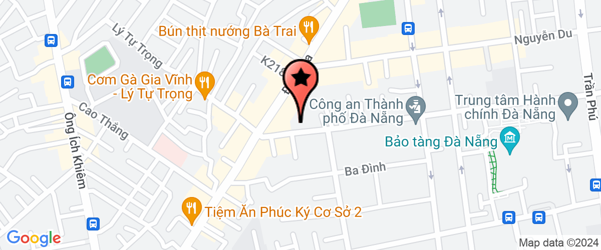 Map go to Phu An International Company Limited